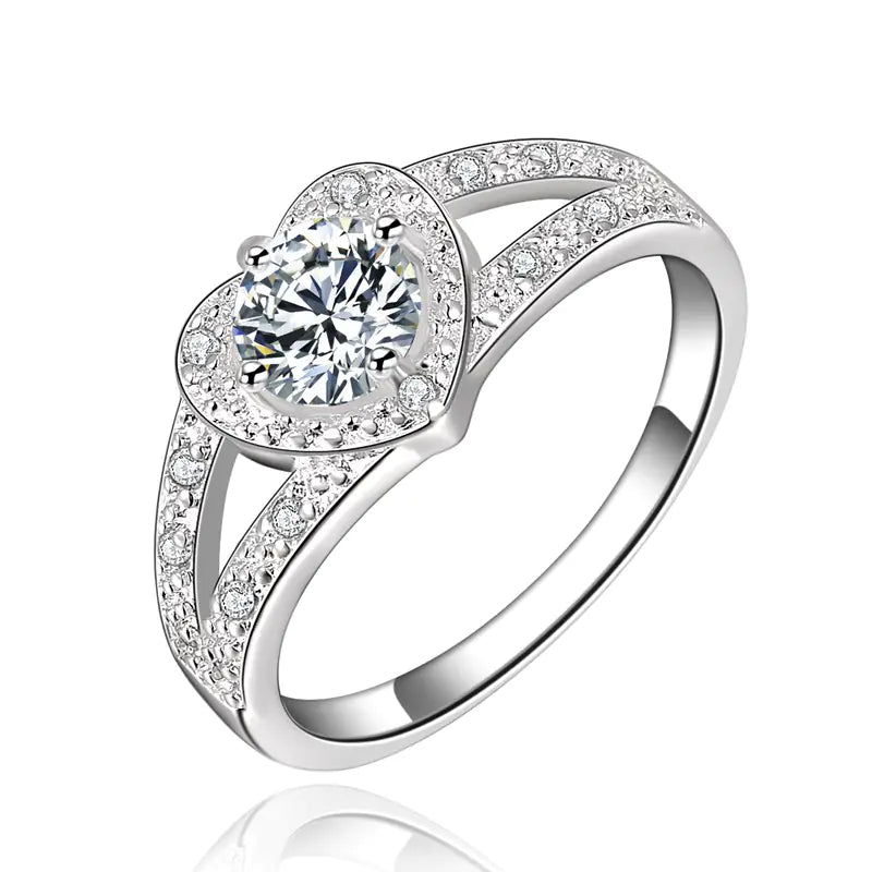 Heart ring