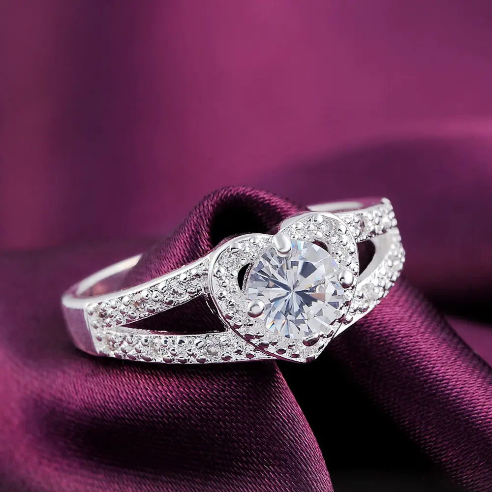 Heart ring