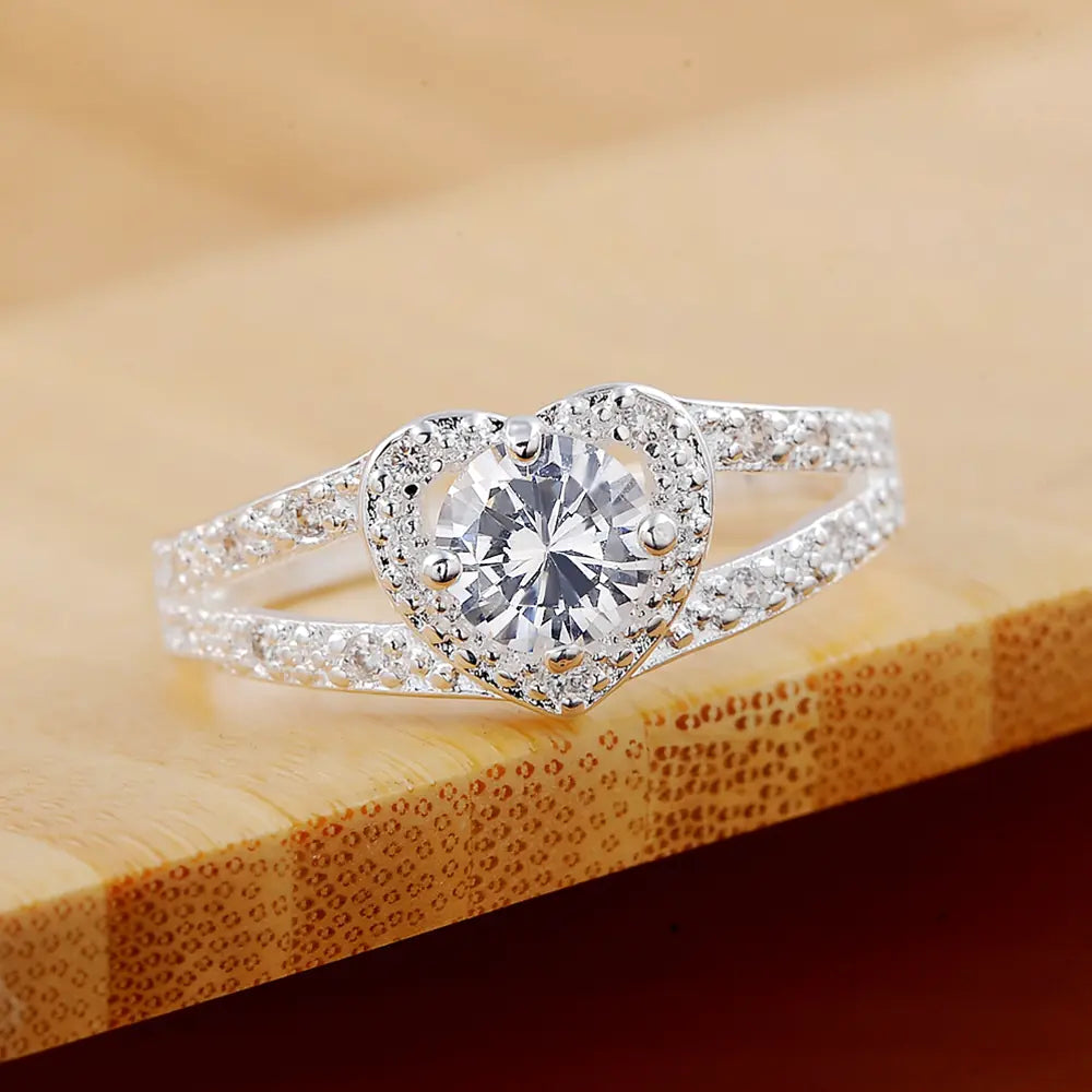 Heart ring
